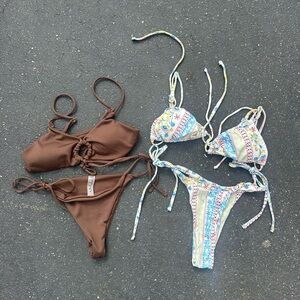 2 Medium Bikinis